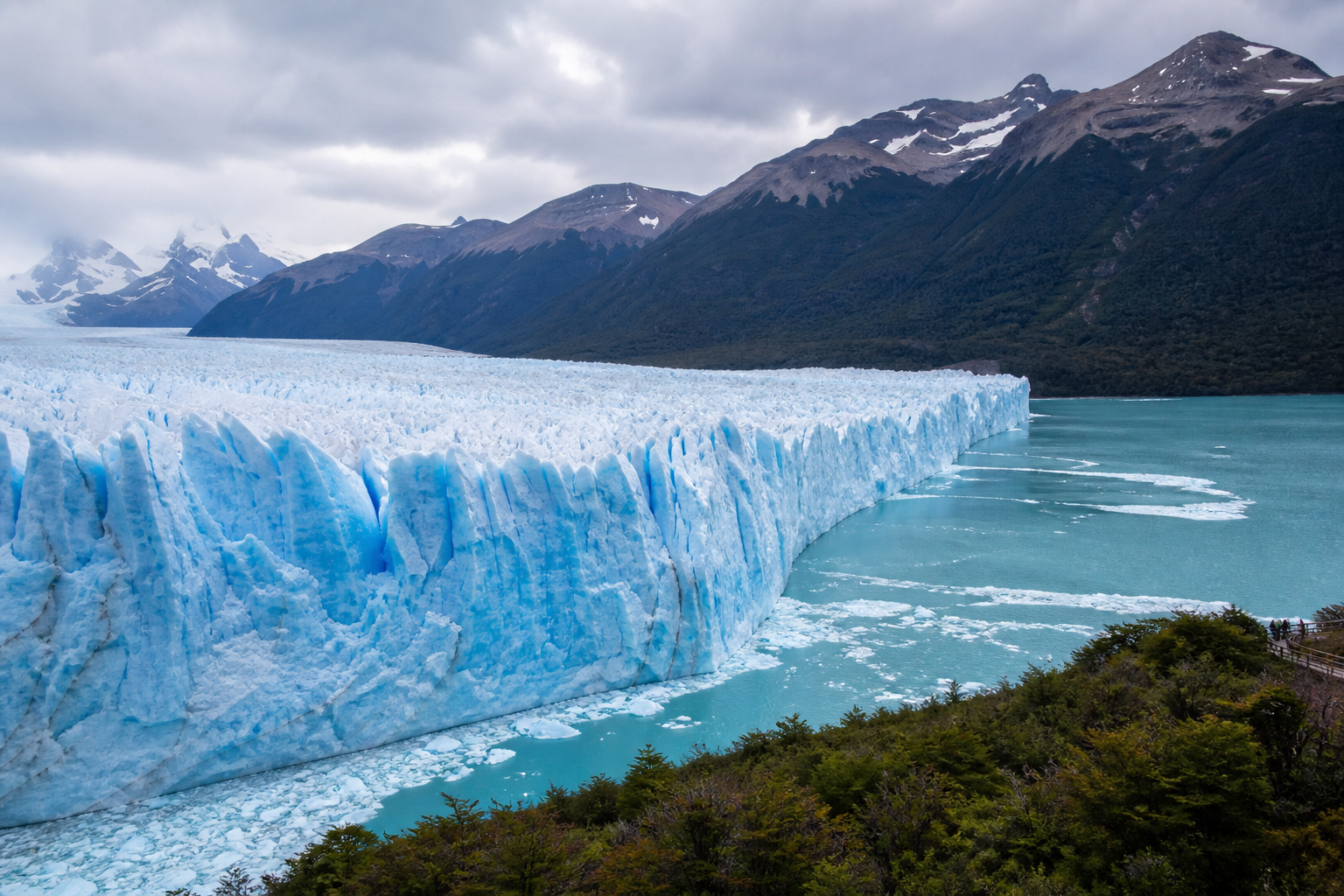 Perito-Moreno-Gletscher in Patagonien