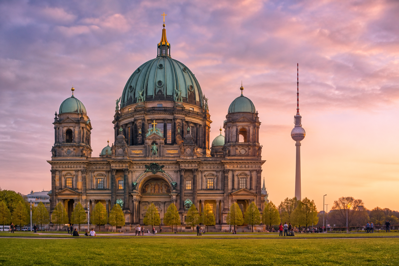 Berliner Dom am Lustgarten