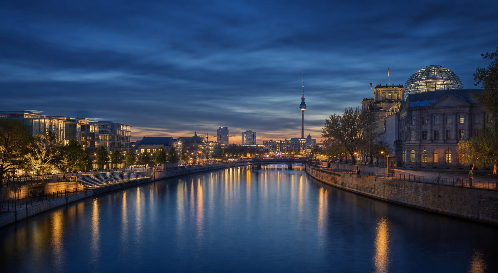 Berlin an der Spree
