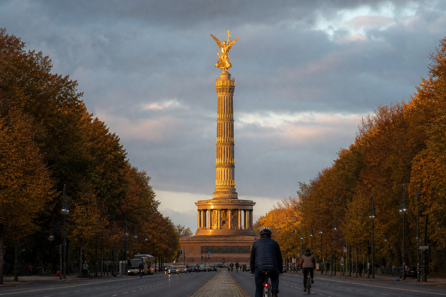 Siegessäule im Berliner Tiergarten
