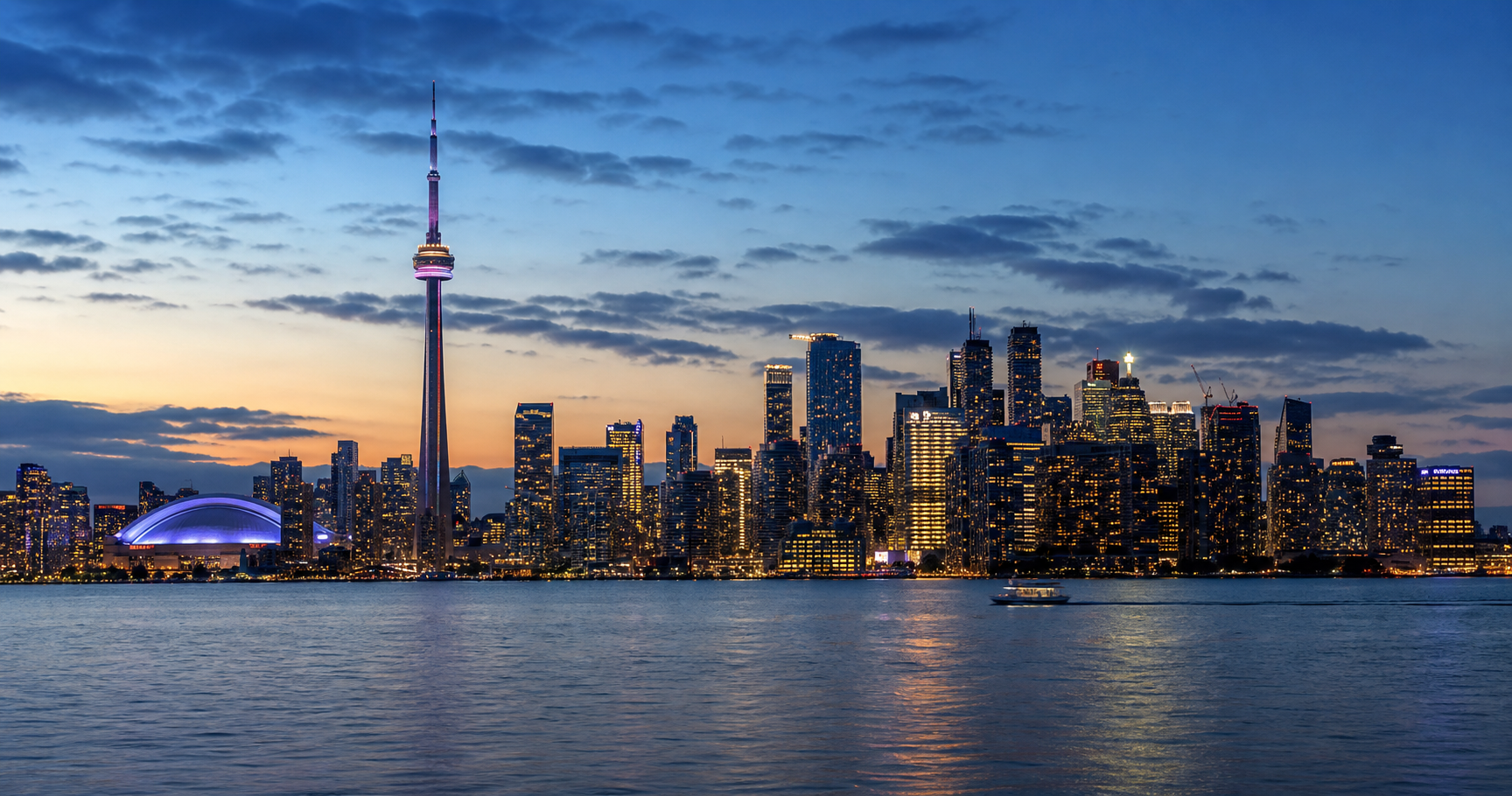 Skyline von Toronto