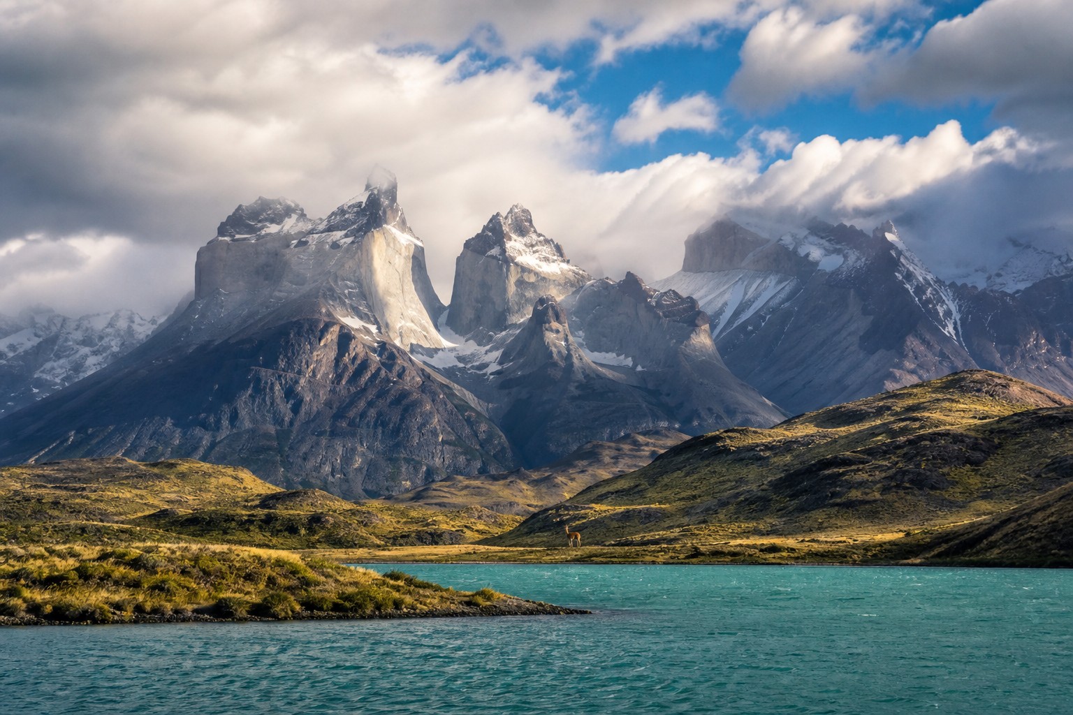 Torres del Paine in Patagonien