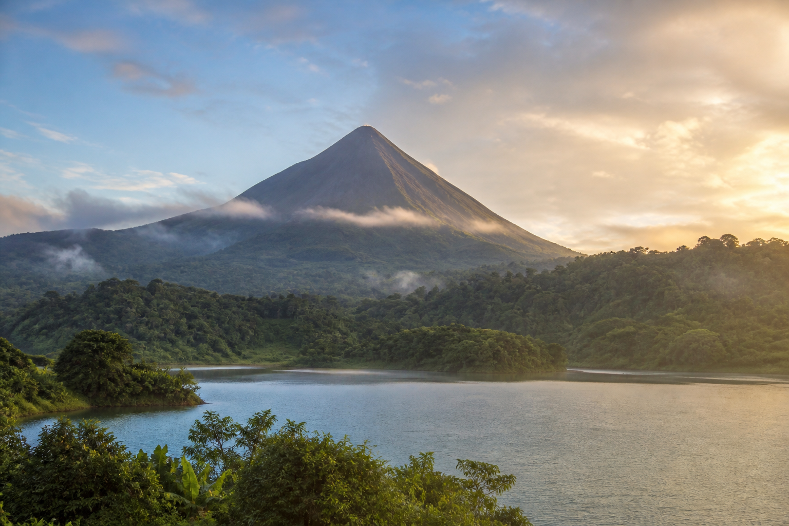 Arenal-Vulkan in Costa Rica