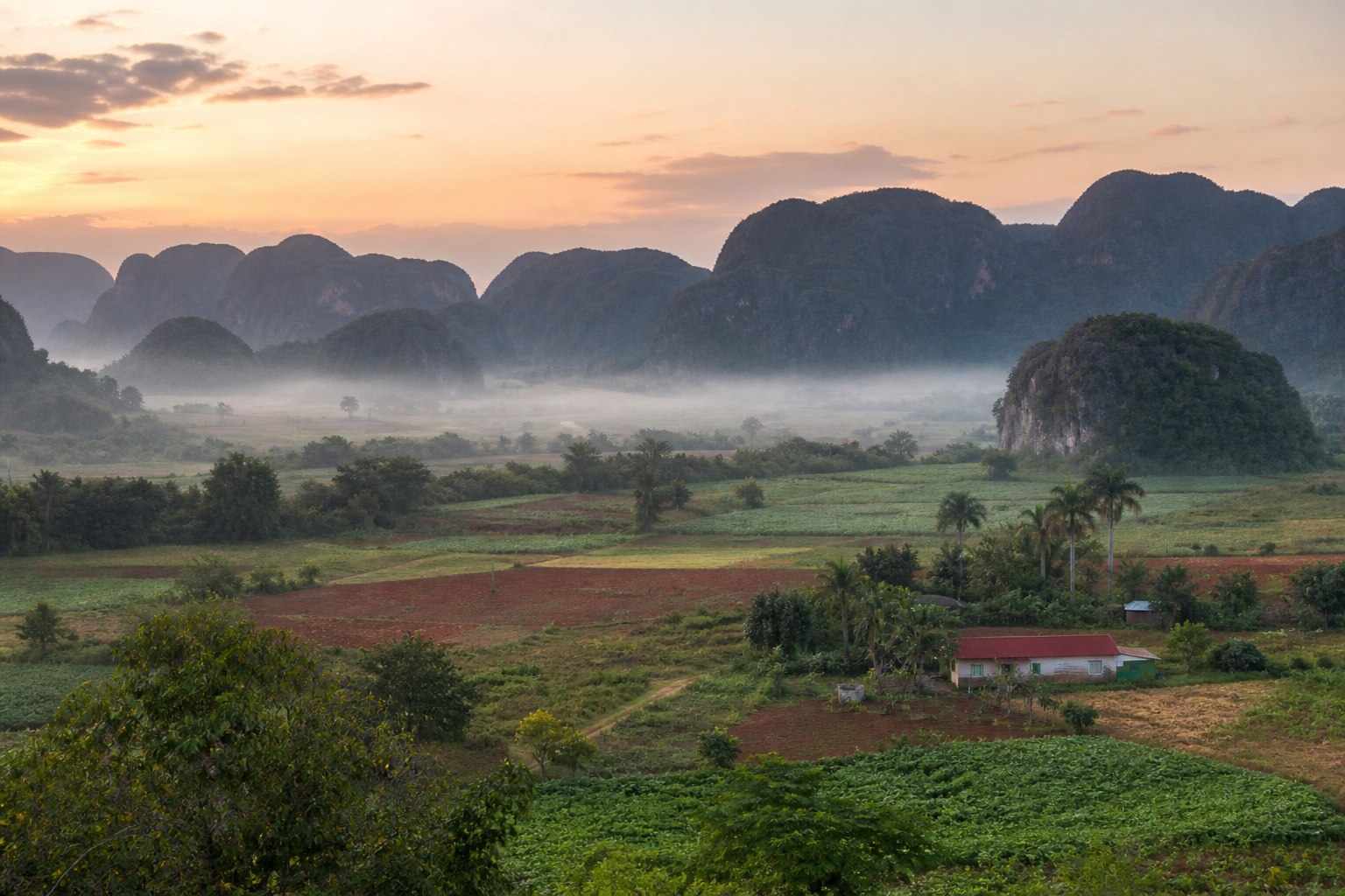 Viñales-Tal auf Kuba
