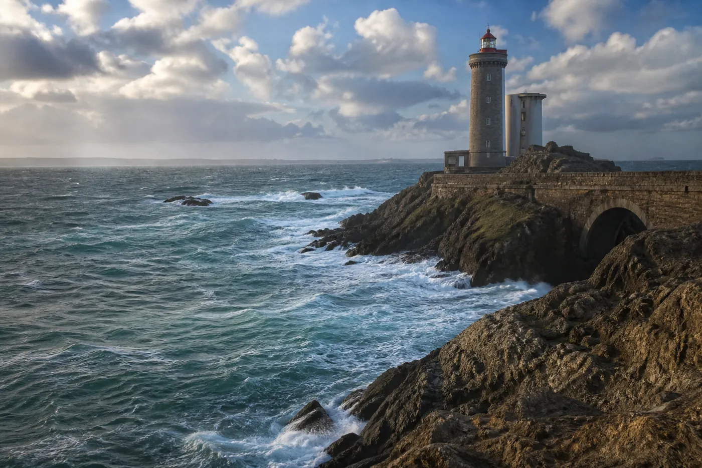 Küste der Bretagne