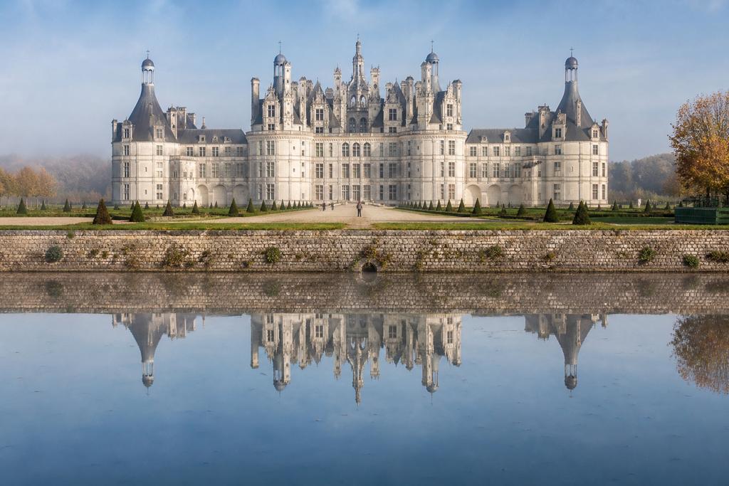 Schloss Chambord im Loiretal