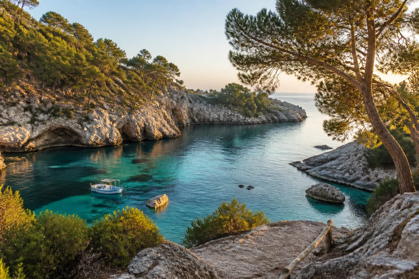 Ruhige Bucht auf Mallorca