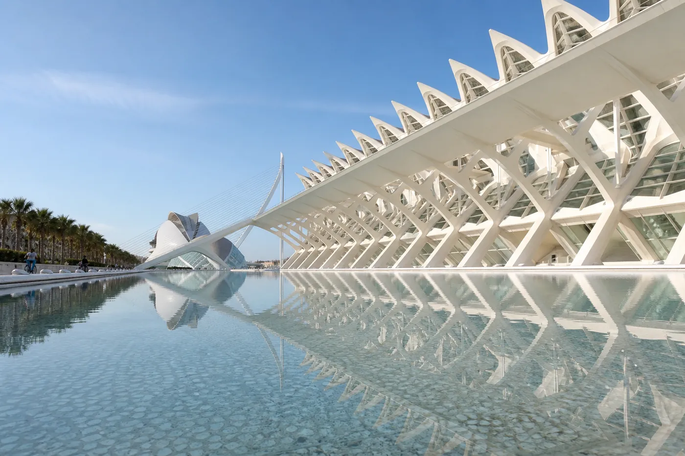Stadt der Künste und Wissenschaften in Valencia